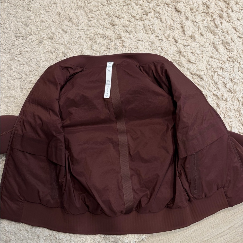 Lululemon Down & Around Reversible Bomber - Picture 6 of 8